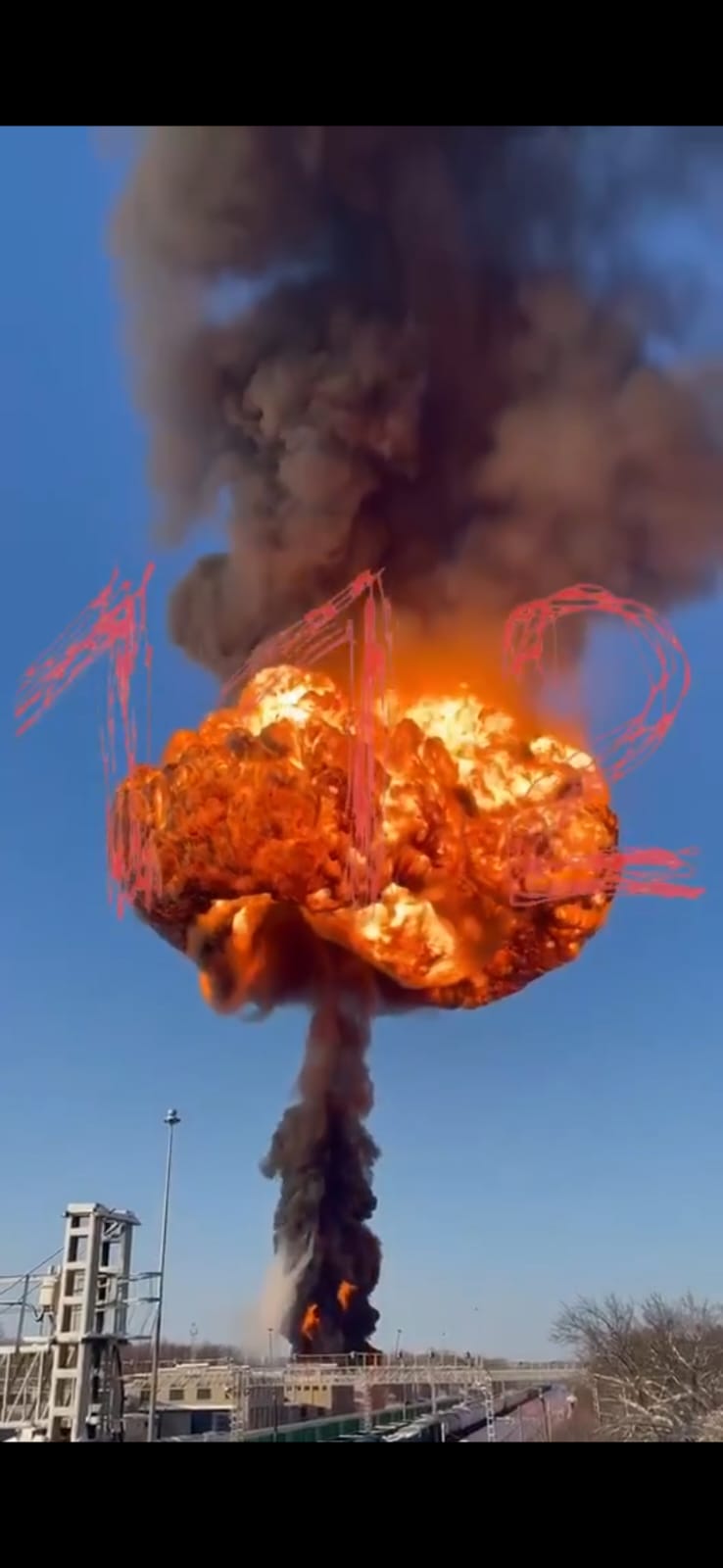 Скріншот із відео