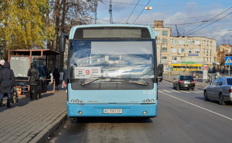9-маршрутка-Луцк