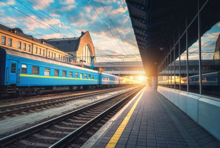 beautiful-blue-passenger-train-at-the-railway-PXJU5XF-min